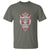 Father's Day T Shirt I Asked For An Angel God Sent Me A Smartass Daughter - Wonder Print Shop