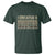 Father's Day T Shirt I Created A Monster He Calls Me Dad - Wonder Print Shop