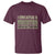 Father's Day T Shirt I Created A Monster He Calls Me Dad - Wonder Print Shop