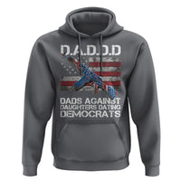 Dad Daughter Hoodie DADDD Dads Against Daughters Dating Democrats - Wonder Print Shop