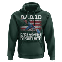 Dad Daughter Hoodie DADDD Dads Against Daughters Dating Democrats - Wonder Print Shop