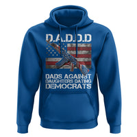 Dad Daughter Hoodie DADDD Dads Against Daughters Dating Democrats - Wonder Print Shop
