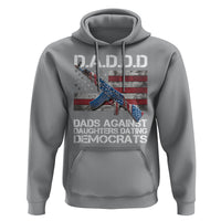 Dad Daughter Hoodie DADDD Dads Against Daughters Dating Democrats - Wonder Print Shop