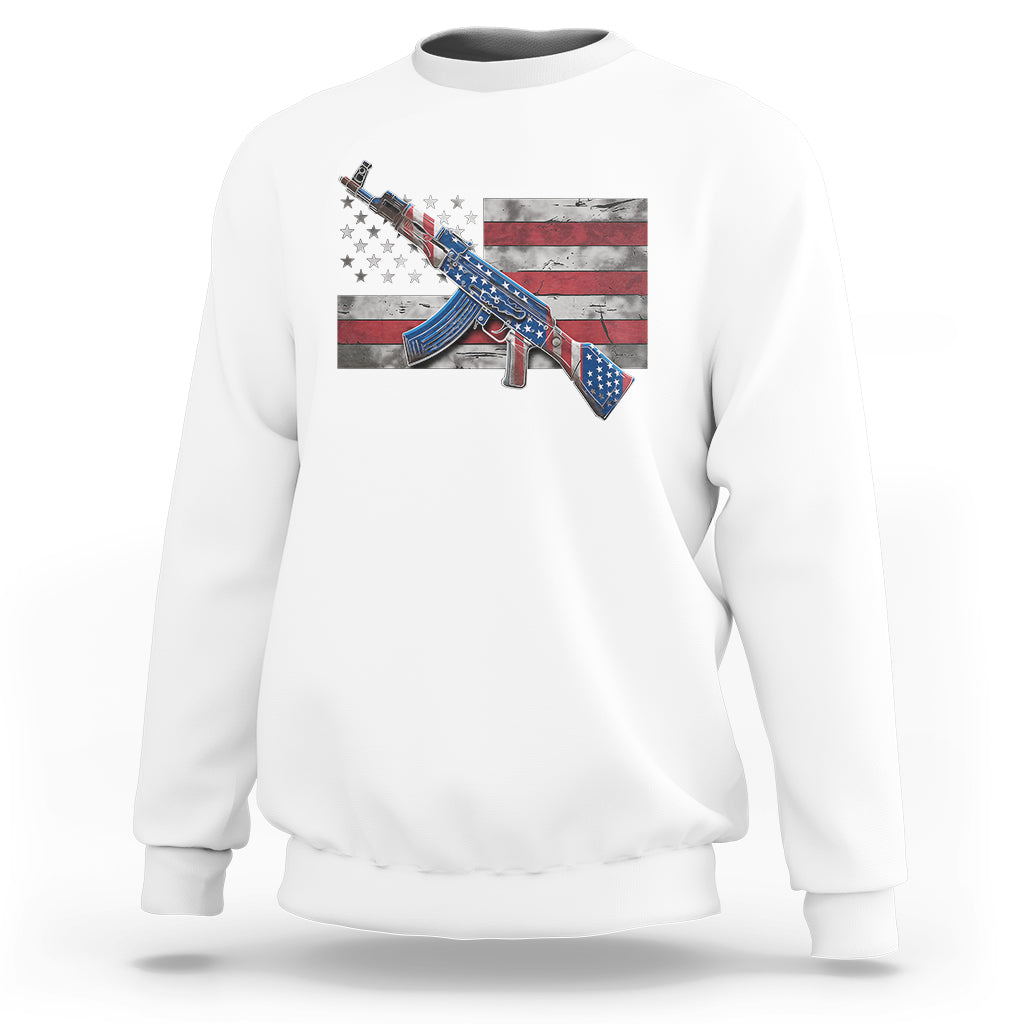 Dad Daughter Sweatshirt DADDD Dads Against Daughters Dating Democrats - Wonder Print Shop