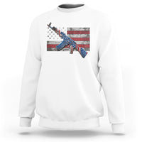 Dad Daughter Sweatshirt DADDD Dads Against Daughters Dating Democrats - Wonder Print Shop