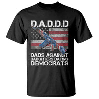 Dad Daughter T Shirt DADDD Dads Against Daughters Dating Democrats - Wonder Print Shop