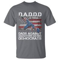 Dad Daughter T Shirt DADDD Dads Against Daughters Dating Democrats - Wonder Print Shop
