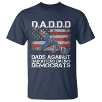 Dad Daughter T Shirt DADDD Dads Against Daughters Dating Democrats - Wonder Print Shop