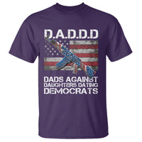 Dad Daughter T Shirt DADDD Dads Against Daughters Dating Democrats - Wonder Print Shop