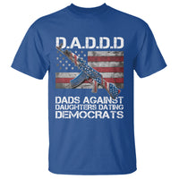 Dad Daughter T Shirt DADDD Dads Against Daughters Dating Democrats - Wonder Print Shop