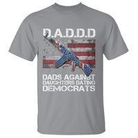 Dad Daughter T Shirt DADDD Dads Against Daughters Dating Democrats - Wonder Print Shop