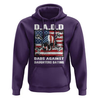 Girl Dad Hoodie DADD Dads Against Daughters Dating Skull America Flag - Wonder Print Shop