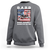 Girl Dad Sweatshirt DADD Dads Against Daughters Dating Skull America Flag - Wonder Print Shop