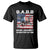 Girl Dad T Shirt DADD Dads Against Daughters Dating Skull America Flag - Wonder Print Shop