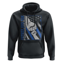 Father's Day Hoodie Father And Son Unbreakable Bond - Wonder Print Shop