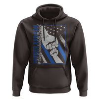 Father's Day Hoodie Father And Son Unbreakable Bond - Wonder Print Shop