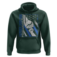 Father's Day Hoodie Father And Son Unbreakable Bond - Wonder Print Shop