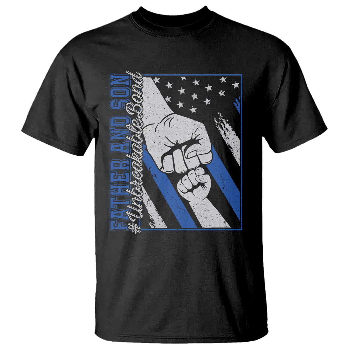 Father's Day T Shirt Father And Son Unbreakable Bond - Wonder Print Shop
