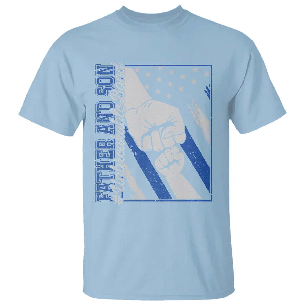 Father's Day T Shirt Father And Son Unbreakable Bond - Wonder Print Shop