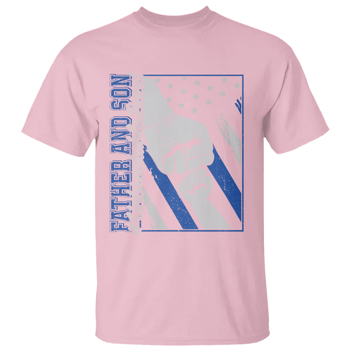 Father's Day T Shirt Father And Son Unbreakable Bond - Wonder Print Shop