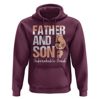 Father And Son Hoodie Unbreakable Bond Father's Day - Wonder Print Shop