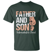 Father And Son T Shirt Unbreakable Bond Father's Day - Wonder Print Shop