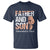 Father And Son T Shirt Unbreakable Bond Father's Day - Wonder Print Shop