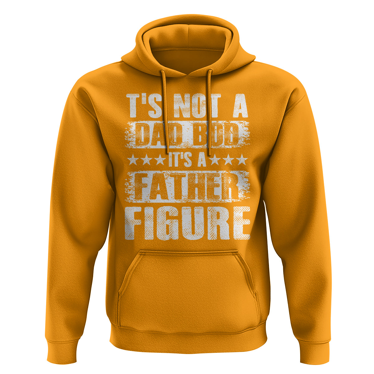 Father's Day Hoodie It's Not A Dad Bod It's A Father Figure - Wonder Print Shop