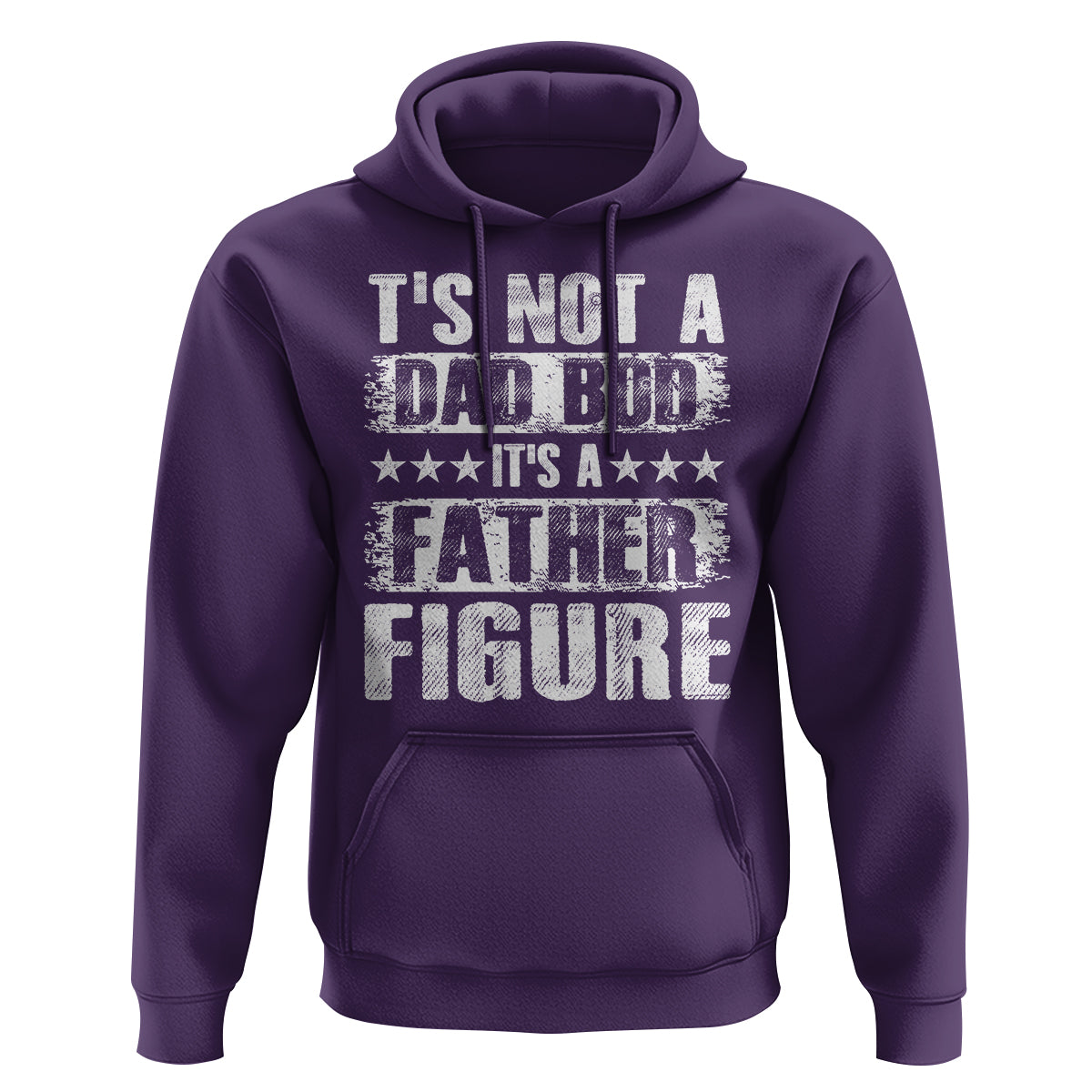 Father's Day Hoodie It's Not A Dad Bod It's A Father Figure - Wonder Print Shop