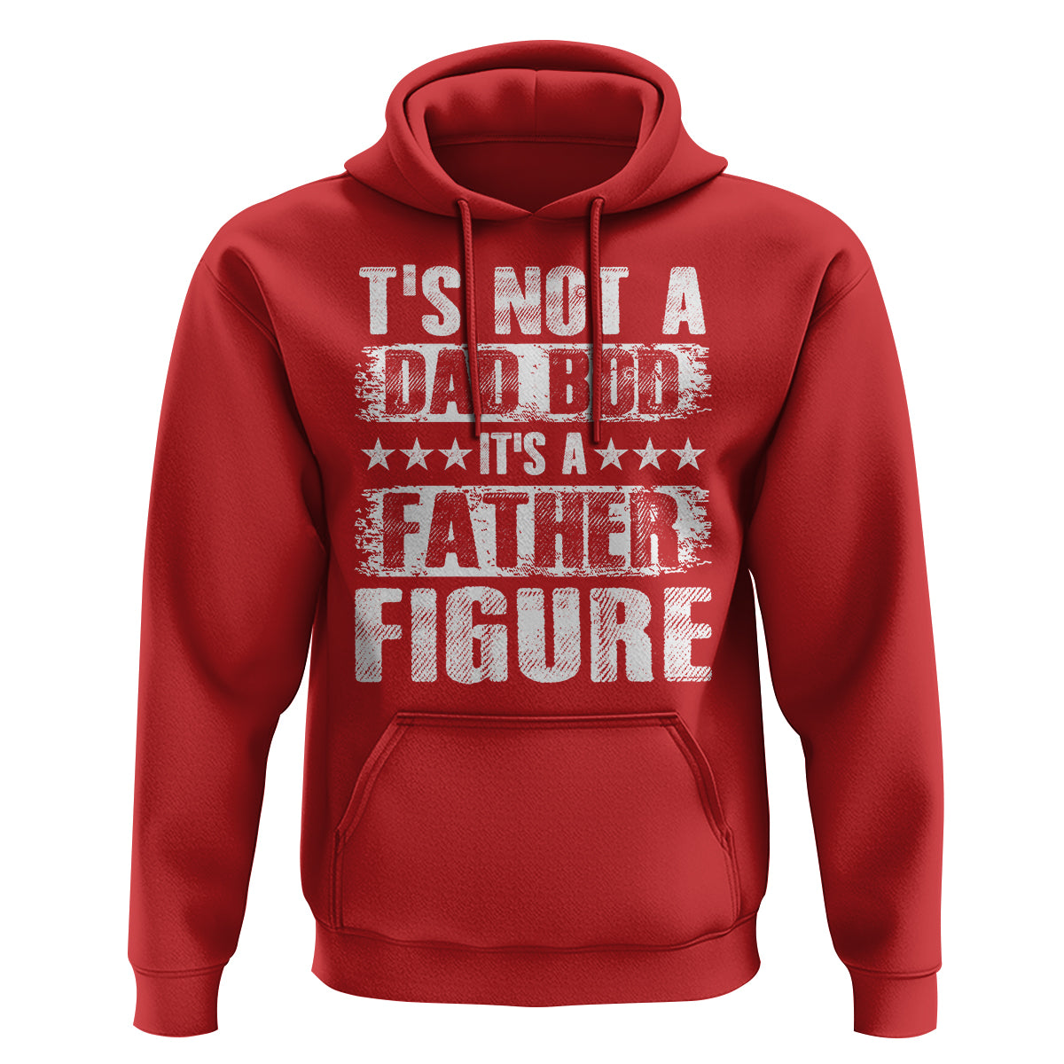 Father's Day Hoodie It's Not A Dad Bod It's A Father Figure - Wonder Print Shop