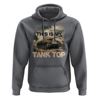 This Is My Tank Top Hoodie Funny Military Pun - Wonder Print Shop
