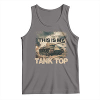 This Is My Tank Top Tank Top Funny Military Pun