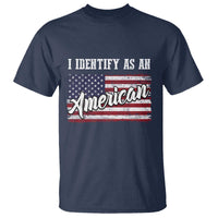 American Patriotic T Shirt I IDentify As An American TS09