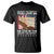 American Patriotic T Shirt Support The Country You Live In The Country You Support - Wonder Print Shop