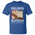 American Patriotic T Shirt Support The Country You Live In The Country You Support - Wonder Print Shop