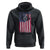 American Patriotic Hoodie One Nation Under God Christ Christian - Wonder Print Shop