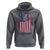 American Patriotic Hoodie One Nation Under God Christ Christian - Wonder Print Shop