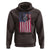 American Patriotic Hoodie One Nation Under God Christ Christian - Wonder Print Shop