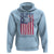 American Patriotic Hoodie One Nation Under God Christ Christian - Wonder Print Shop