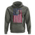 American Patriotic Hoodie One Nation Under God Christ Christian - Wonder Print Shop