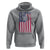 American Patriotic Hoodie One Nation Under God Christ Christian - Wonder Print Shop