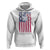 American Patriotic Hoodie One Nation Under God Christ Christian - Wonder Print Shop