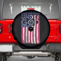 American Patriotic Spare Tire Cover One Nation Under God Christ Christian