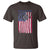 American Patriotic T Shirt One Nation Under God Christ Christian - Wonder Print Shop
