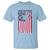 American Patriotic T Shirt One Nation Under God Christ Christian - Wonder Print Shop