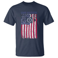 American Patriotic T Shirt One Nation Under God Christ Christian - Wonder Print Shop