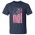 American Patriotic T Shirt One Nation Under God Christ Christian - Wonder Print Shop