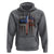 Christian American Patriotic Hoodie Stand For The Flag Kneel For The Cross - Wonder Print Shop