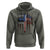Christian American Patriotic Hoodie Stand For The Flag Kneel For The Cross - Wonder Print Shop