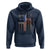 Christian American Patriotic Hoodie Stand For The Flag Kneel For The Cross - Wonder Print Shop